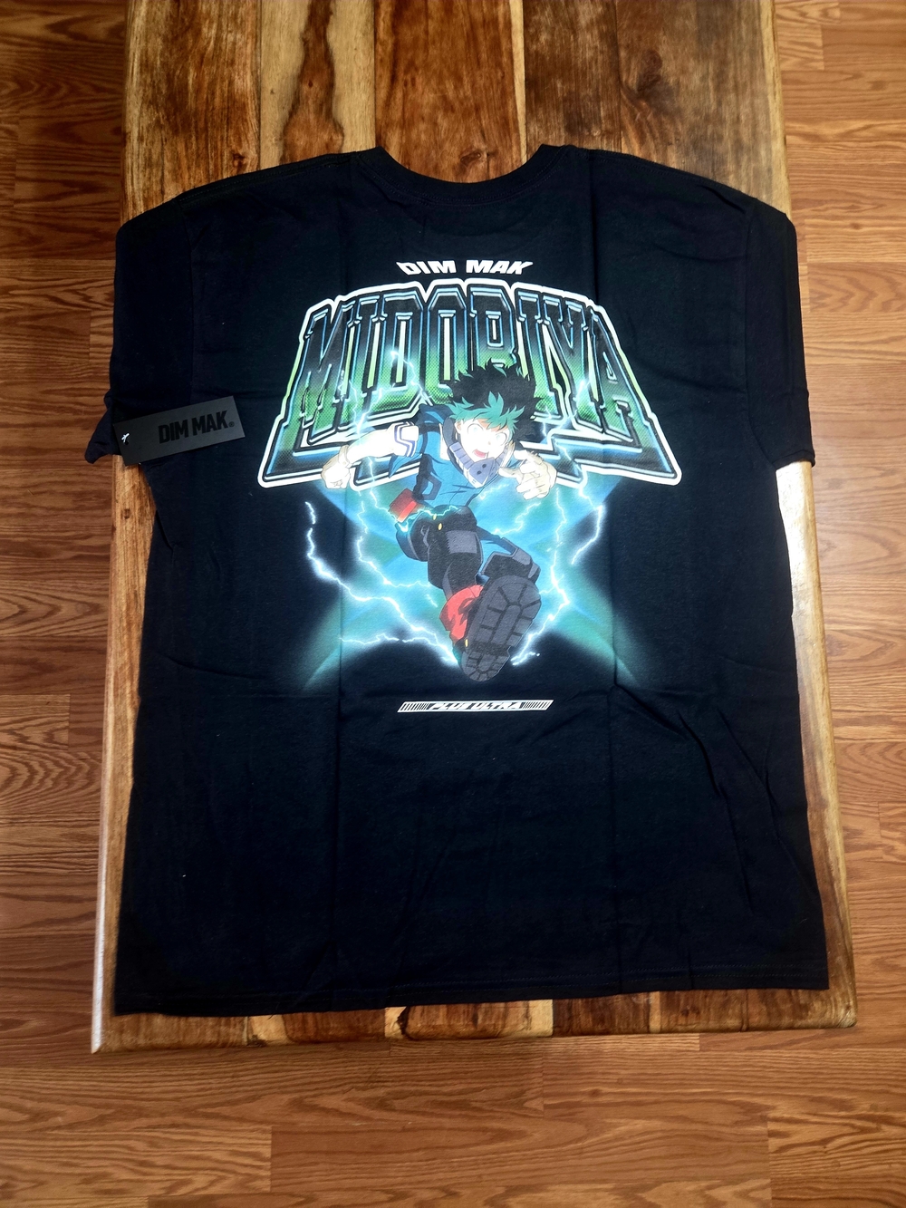 Dim Mak/My Hero Academia -DEKU- Collab Men's Graphic Tee